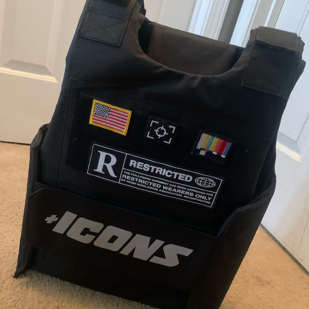Icon Fashion bulletproof vest